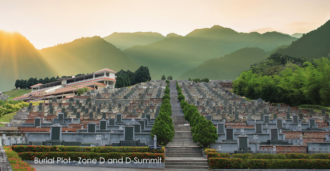 Burial Plots Paradise Memorial Park Bhd